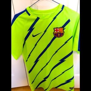 FC Barcelona jersey in excellent condition